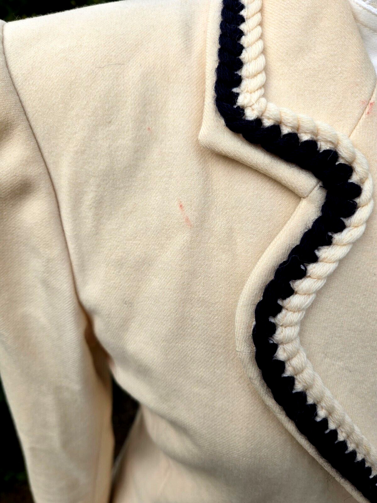 Vintage YSL Yves Saint Laurent Ladie's Blazer Jacket SZ 38 RIVE GAUCHE 70's/80's thumbnail 12