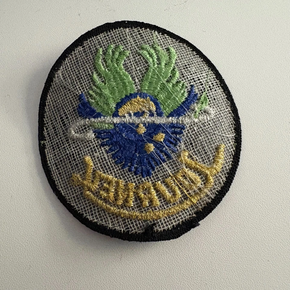 Vintage Journey Band Black-Trim Sewing & Craft Embroidered Sew-On Patch. - Image 2 of 3