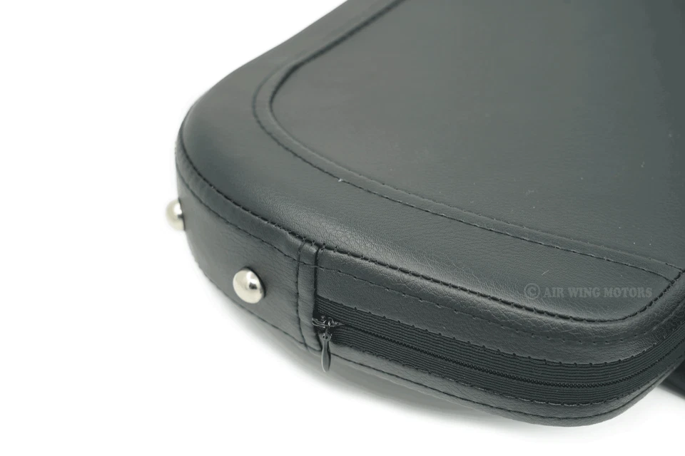 Respaldo para BMW K1200LT K1200 LT con ángulo plegable de altura ajustable (tachonado) Foto 4 de 4