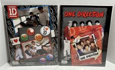 Lot of 2 1D One Direction 2 Pack Portfolio 3-...