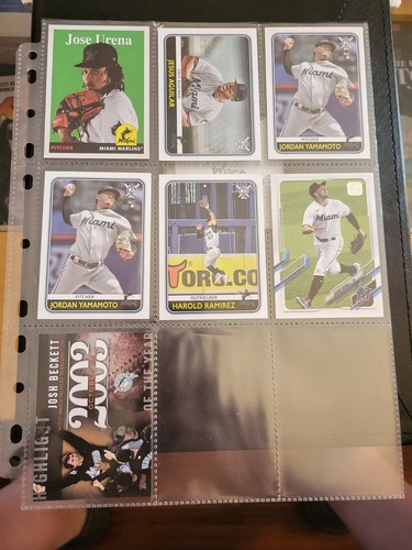 Florida Marlins Lot. 41 cards. Inserts. Stars. Base Set - Picture 2 of 6