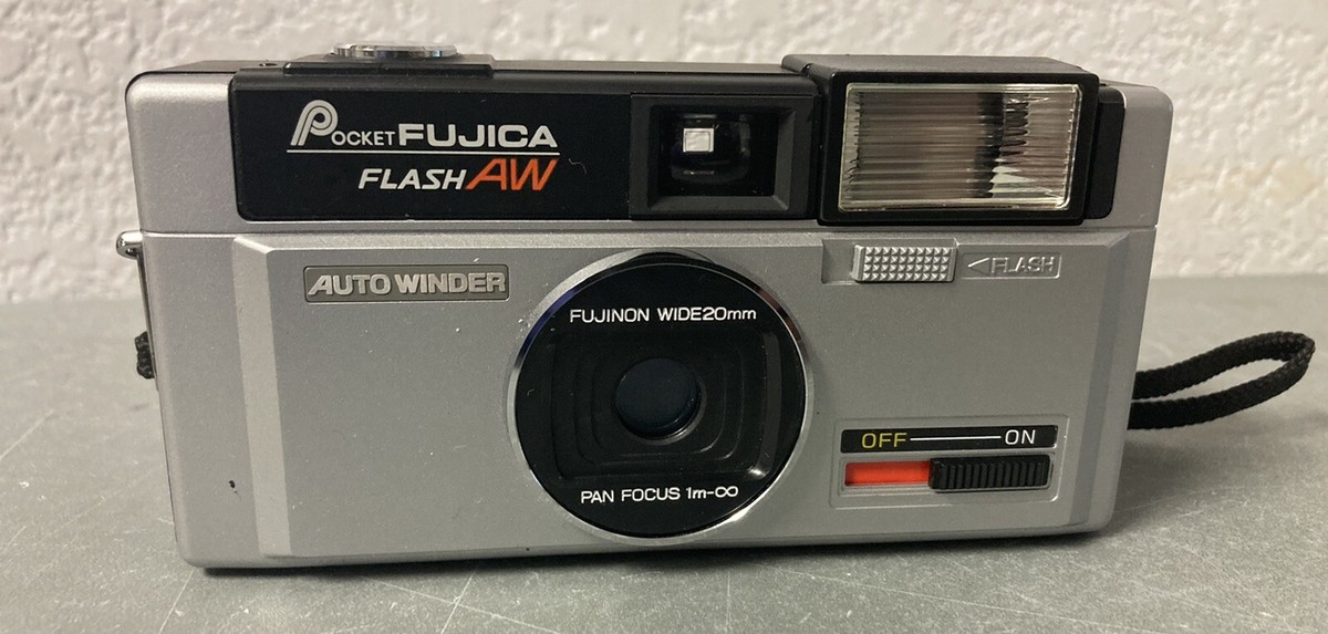 MRS-F02 FujiFilmカメラPocketFUJICA FLASH AW Pocket Fujica Flash AW - Julian Tanase