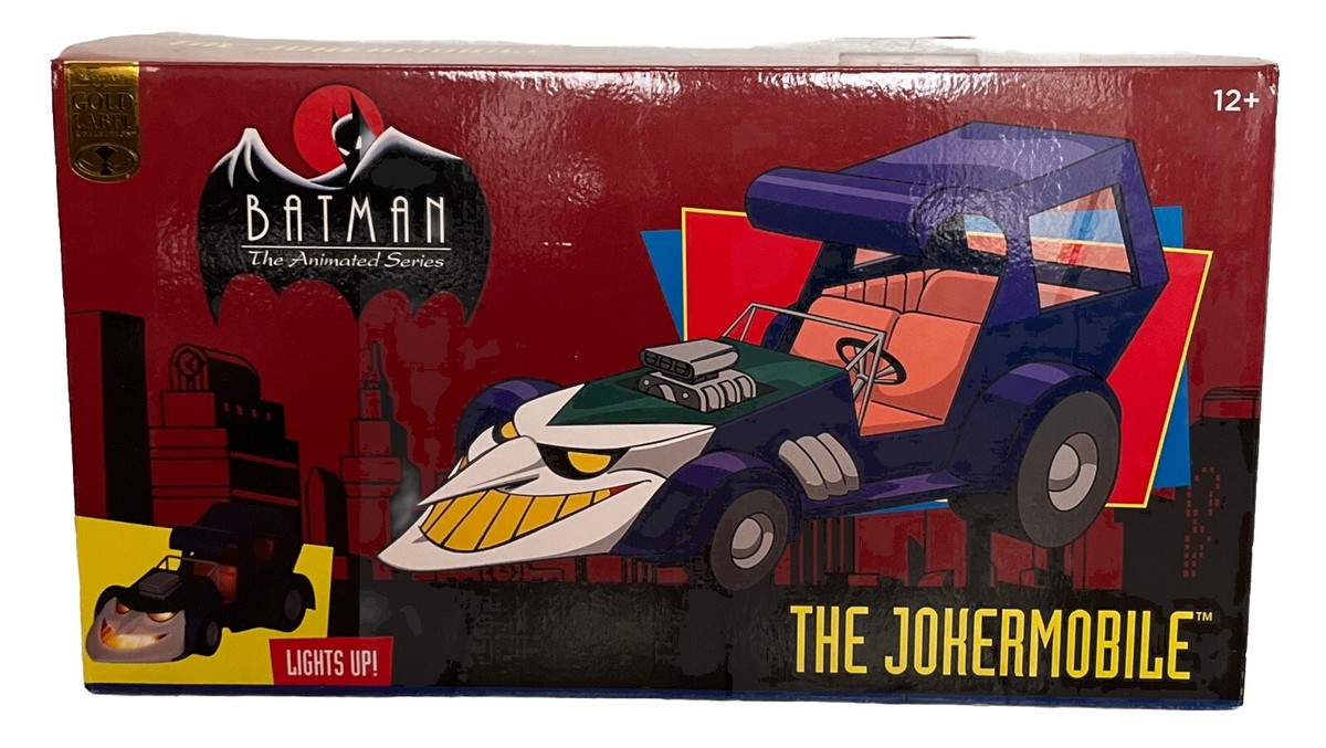 McFarlane Toys Batman The Animated Series Joker Mobile | eBay