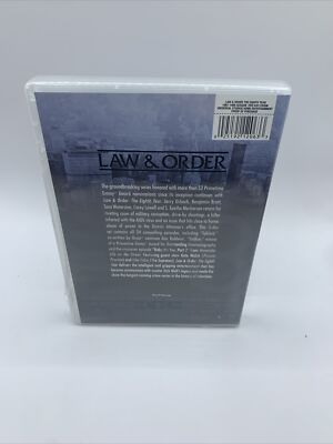 Law & Order: the Eighth Year (DVD, 1997) for sale online | eBay