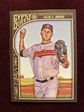 2015 Topps Gypsy Queen #240 Indians Cody Allen Baseball Card