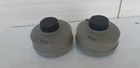 lot 2 NEW SEALED PREMIUM ISRAELI ISRAEL 40mm GAS MASK FILTER NATO NBC