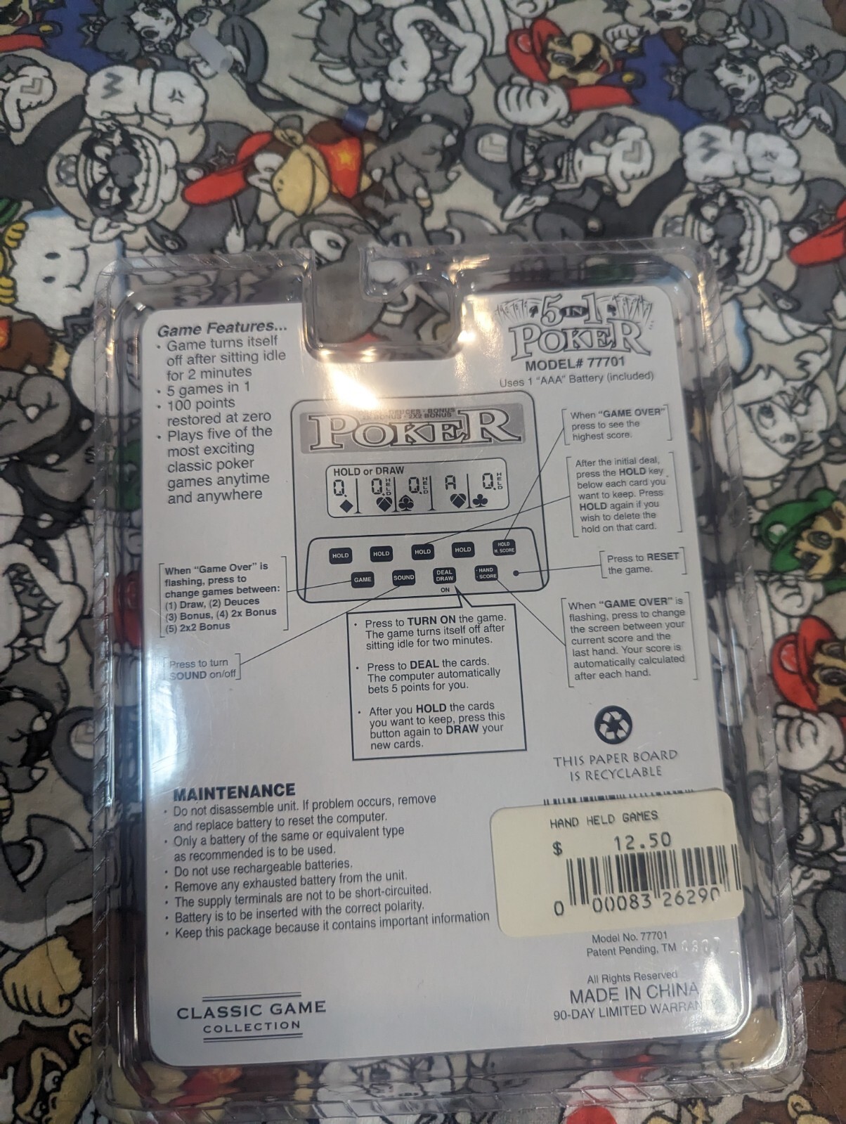 Electronic Poker Game Lot 5 In 1, Pocket Poker, And Pen eBay