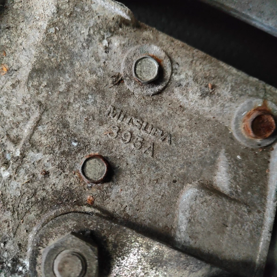 2008 MITSUBISHI GRANDIS LIMPADOR DIANTEIRO MOTOR LINKAGE 395A #1 - Imagem 4 de 4