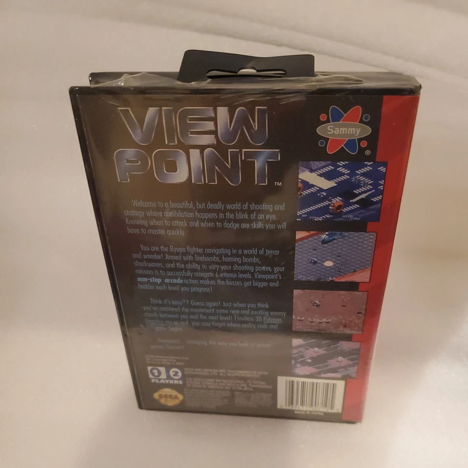 VIEWPOINT SEGA GENESIS VIDEO GAME New & Sealed. See Description & Photo's. - Image 4 of 4