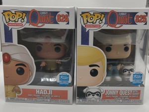 Funko Pop! Johnny Quest and Hadji Funko Shop Limited IN HAND! Ready To Ship Flaw | eBay
