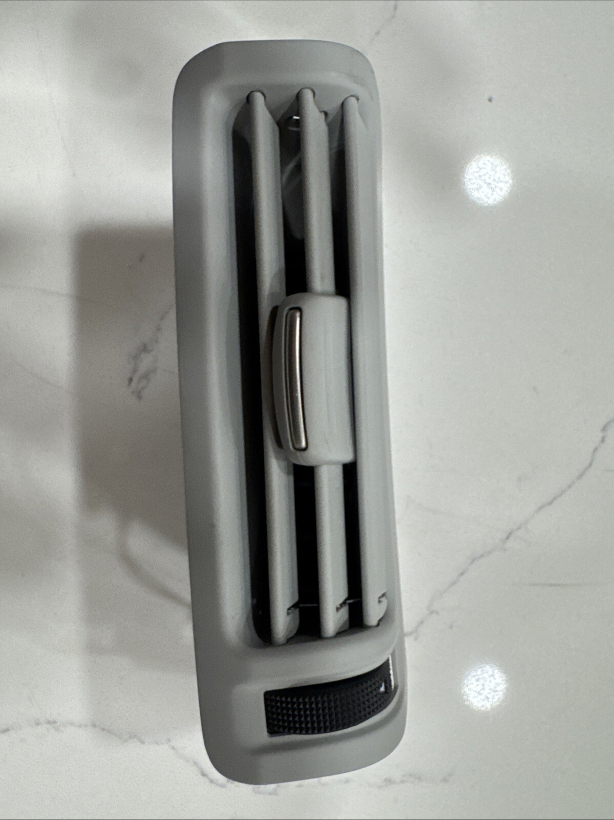 2012-2015 AUDI A6 FRONT LEFT DRIVER SIDE UPPER B PILLAR AIR VENT GRILL OEM