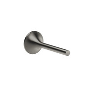 Dornbracht Vaia Reserve Taschentuchhalter in Brushed Dark Platinum (UVP 440£+)