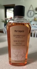Pier 1 COCONUT ISLES Reed Diffuser Oil Refill 16 oz
