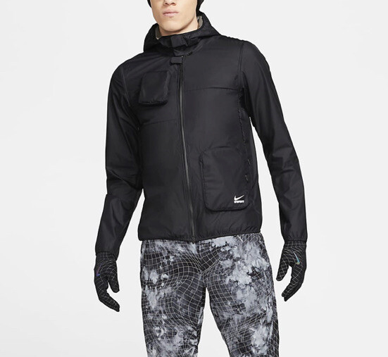 NEW Nike NSRL Transform Jacket Black Mens Size Small Goretex