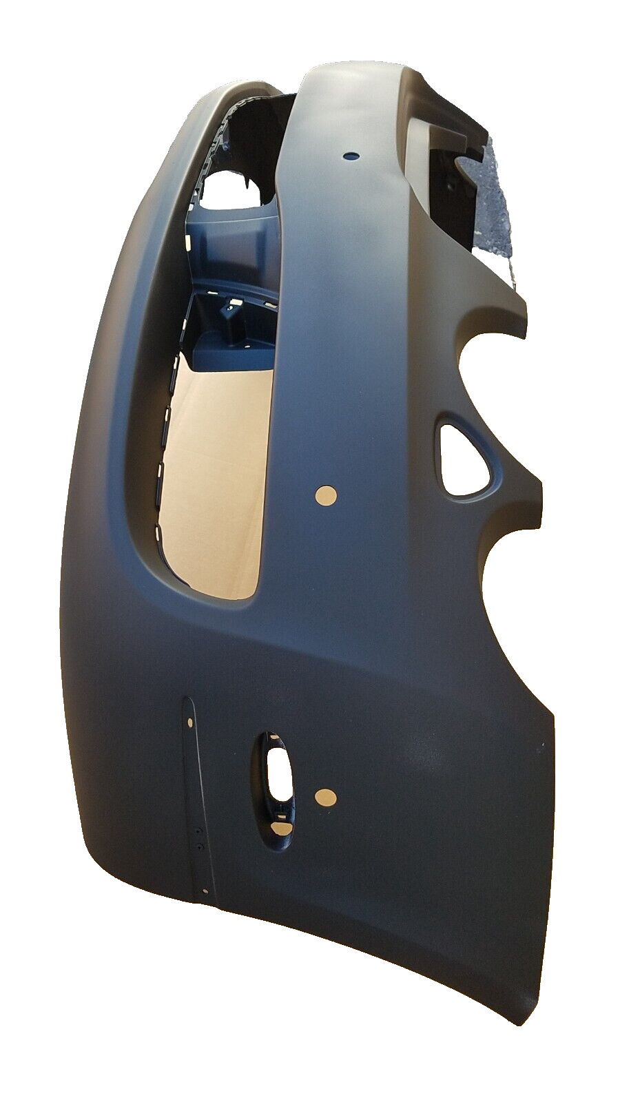 Bentley Continental Spur Sedan 2005-08 Factory Style Front Bumper PAINTED BLACK