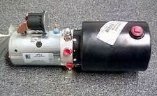 Gillig Bus 24v Lift-u Hydraulic Lift Motor With Reservoir 82-29904-000 274-0198
