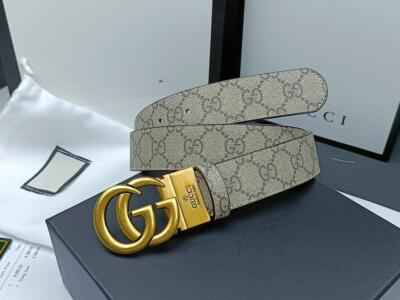 #ad #ad Men#x27;s new casual fashionable and versatile smooth buckle denim decorative belt $28.99