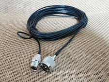 N type Male to N type Female RG174 50 OHM Coaxial Radio GPS Cable Wire 10m 30ft