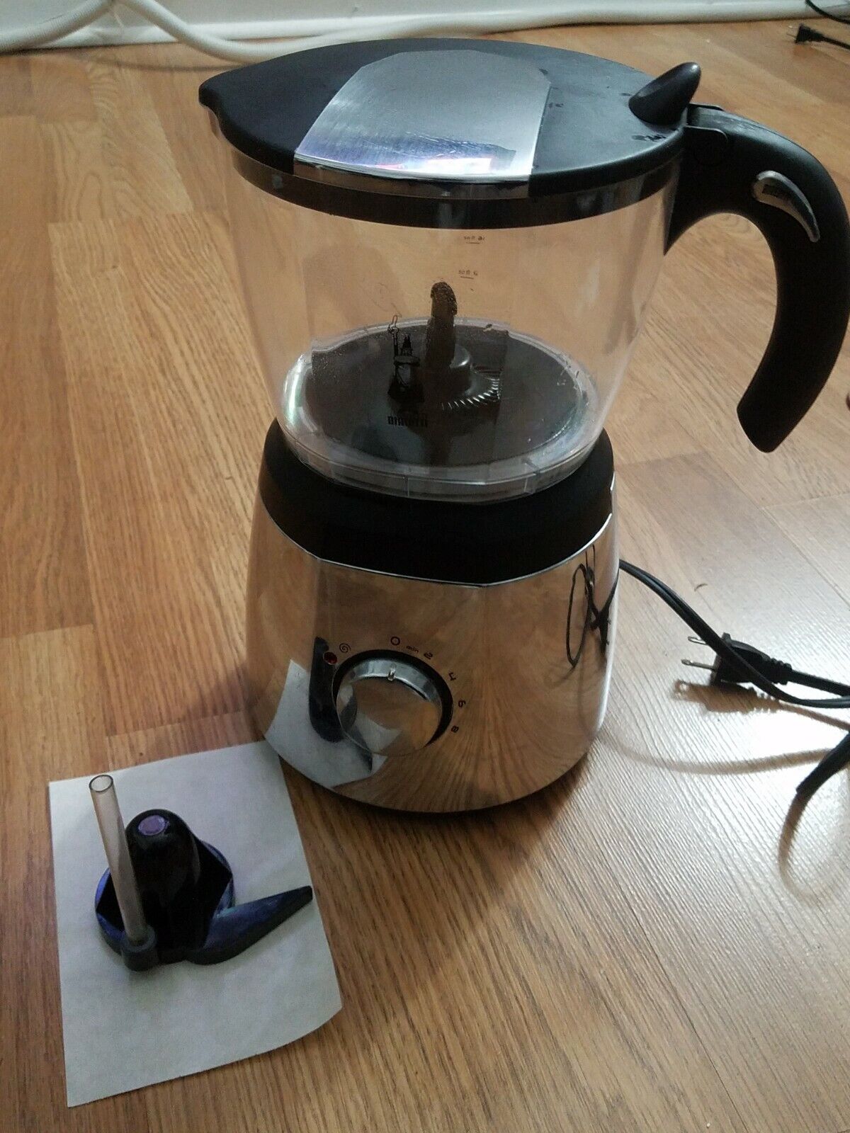 Bialetti Cioccolatiera Hot Chocolate Maker & Cappuccino Milk Frother Mixer JC91