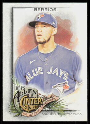2022 Topps Allen & Ginter Jose Berrios #286  Baseball  Toronto Blue Jays