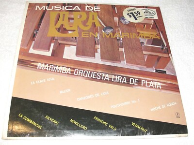 Dimsa Lp Marimba Orquestra Lira de Plata