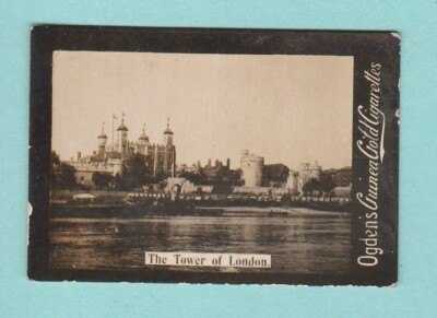 TOPOGRAPHIE - OGDENS GUINEA GOLD - THE TOWER OF LONDON - 1901
