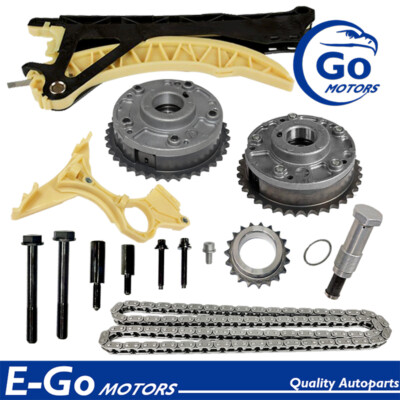 Timing Chain Kit Camshaft Pulley Gear fits BMW E81 E87 E46 E90 116 316 N45 N40