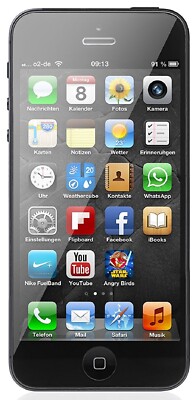 Apple iPhone 5 64GB Black- Ersatzteillager/Bastlerware, sofort lieferbar