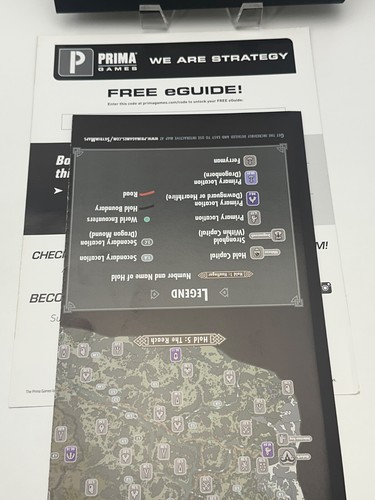 The Elder Scrolls V: Skyrim Special Edition Strategy Guide with Map - Picture 11 of 12