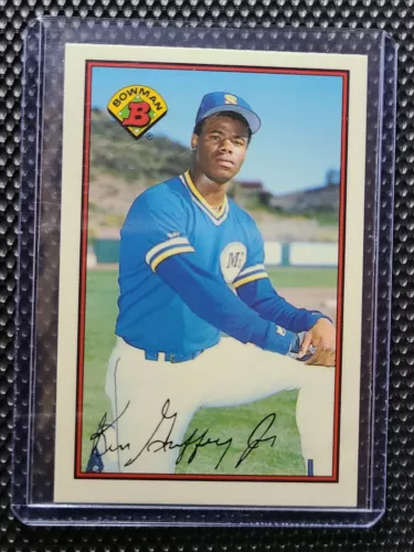 1989 Bowman Tiffany  #220  Ken Griffey Jr.