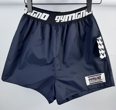 RIVINGTON RRR 123 - CESAR S WIDE LEG LOGO SHELL SHORTS GR: S