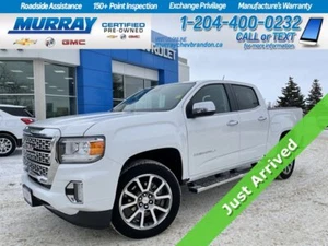 2021 GMC Canyon *Heated/Cooled Seats*Heated Steering*Remote Start*Backup Cam*Tonneau*Tow Pkg*Nav*App