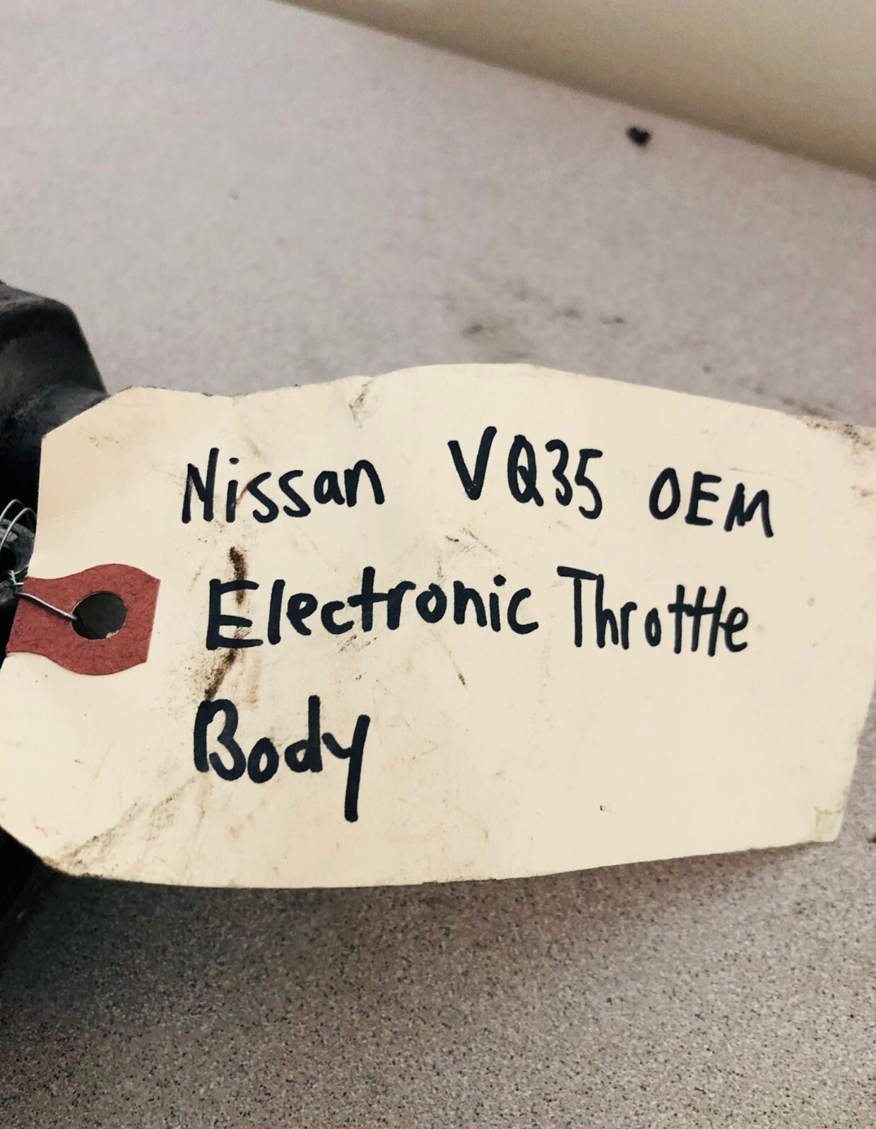 NISSAN VQ35DE THROTTLE BODY 350Z G35 UNIT USED FREE SHIPPING!! eBay