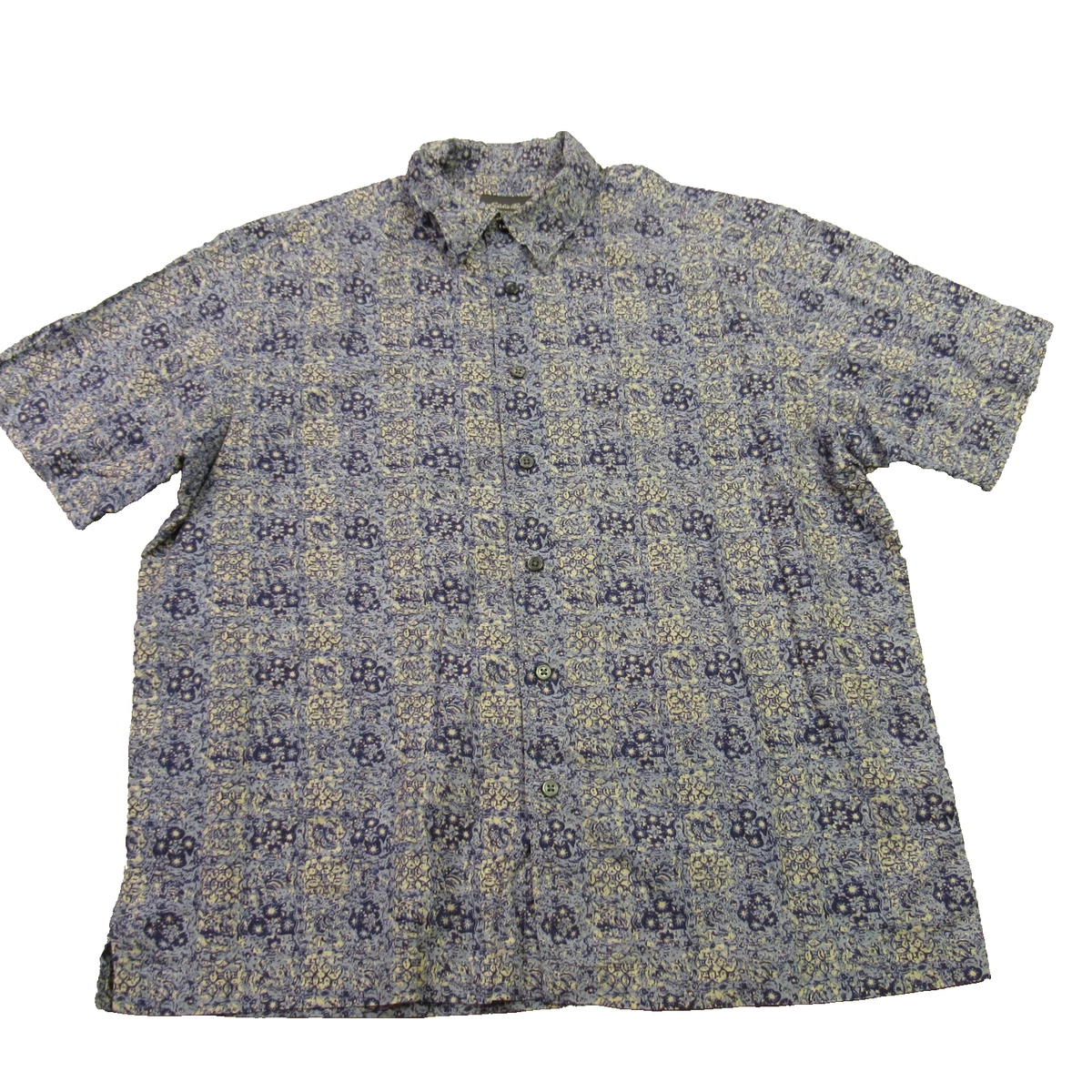 Eddie Bauer Paisley Casual Button-Down Shirts for Men for sale | eBay