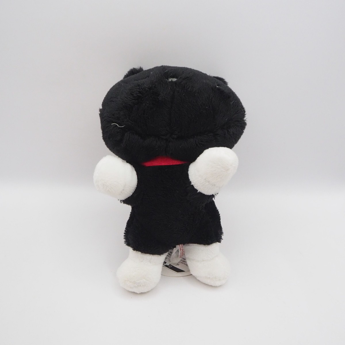 Kutusita Nyanko C2206 Black Cat Sleeping Plush 6