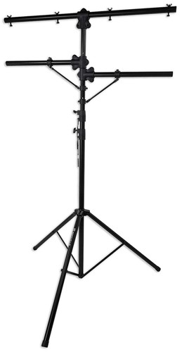 Rockville Tripod Tree Stand w/ (2) RGBW Moving Heads+(2) RGB Wash Par Can Lights - Picture 2 of 11