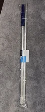 Swimming Pool /spa 14’ Telescopic Pole Only.Used For Brush Or Skimmer Net Heads