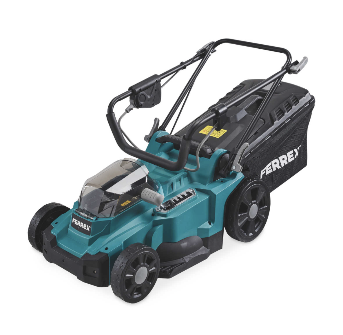 Ferrex Cordless 40v Lawnmower, Skin only eBay