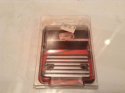 SUNLINE FRONT BRAKE RESERVOIR CAP 33-03-001 SILVER