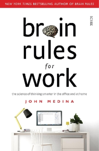 John Medina Brain Rules for Work (Tascabile) Brain Rules