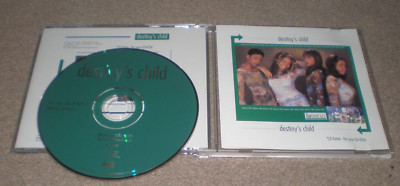 Destiny's Child CD SINGLE Botanicals NO, NO, NO BEYONCE