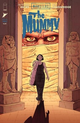 UNIVERSAL MONSTERS THE MUMMY #2 (OF 4) CVR A FA  IMAGE COMICS PRESALE APRIL 23rd