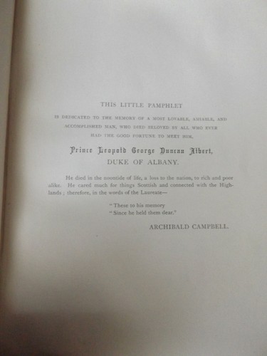 THE CHILDREN OF THE MIST BY LORD ARCHIBALD CAMPBELL 1890 HARDBACK - Picture 6 of 11
