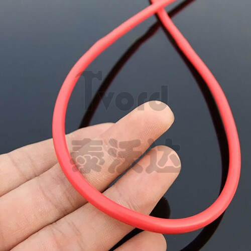 Black/ Red RC Cable 8AWG 10AWG 12AWG~ 30AWG Flexible Soft Silicone Wire Cable - Picture 4 of 13