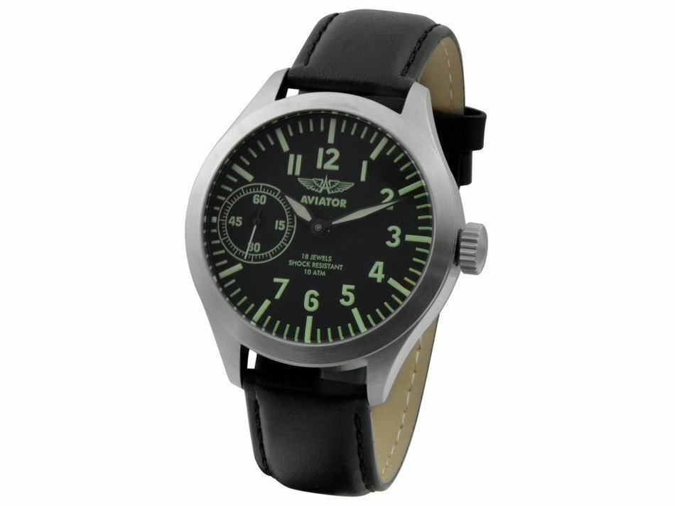 MECHANICAL RUSSIAN HAND-WINDING POLJOT AVIATOR 3603/1225799 3603