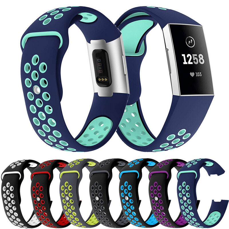 For Fitbit Charge Watch Band Replacement Silicone Bracelet Wrist Strap
