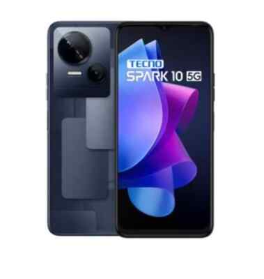 Tecno Spark 10 5G (RAM 8GB, 128GB) 6.6'' 50MP Camera | 5000mAh M-Tek Dimensity