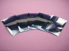 50 PCS Small Inner Size 1.5 x 3 Inches_40 x 80mm ESD Anti Static Shielding Bags