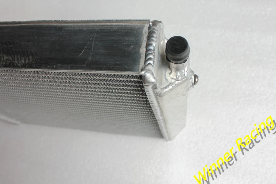 Fit Mclaren MP4-12c 2012-2014 Aluminum Auxiliary Radiator LEFT SIDE - Image 3 of 4