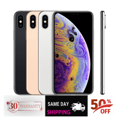 スマートフォン本体 iPhone Xs 256GB Apple iPhone XS 64GB 256GB Unlocked Verizon Sprint T-Mobile LTE